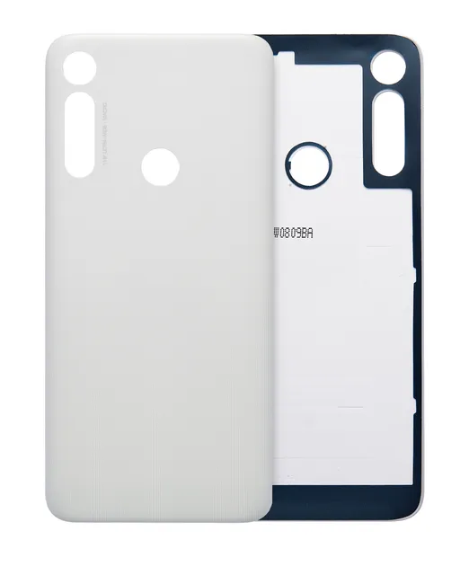 Zadní sklo pro Motorola Moto G8 (XT2045-1 / 2020) / G Fast (XT2045-3 / 2020) (US verze) (Pearl Prism)