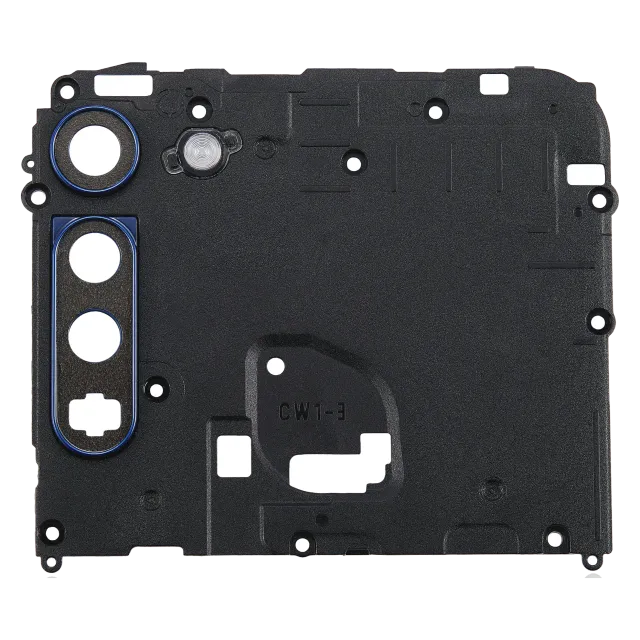 Kryt základní deska ochranný pro Motorola Moto G8 (XT2045-1 / 2020) (Neon Blue)