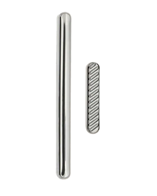 Tlačítka (zapínání / hlasitost) pro Motorola Moto G8 (XT2045-1 / 2020) / G Fast (XT2045-3 / 2020) (US verze) (stříbrná)