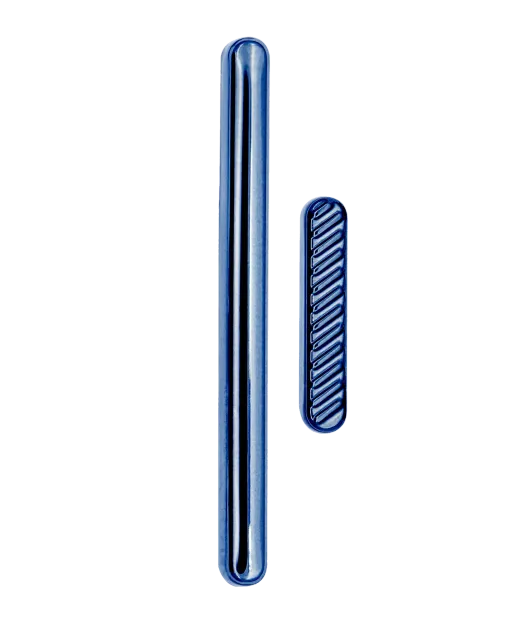 Tlačítka (zapínání / hlasitost) pro Motorola Moto G8 (XT2045-1 / 2020) / G Fast (XT2045-3 / 2020) (Neon Blue)