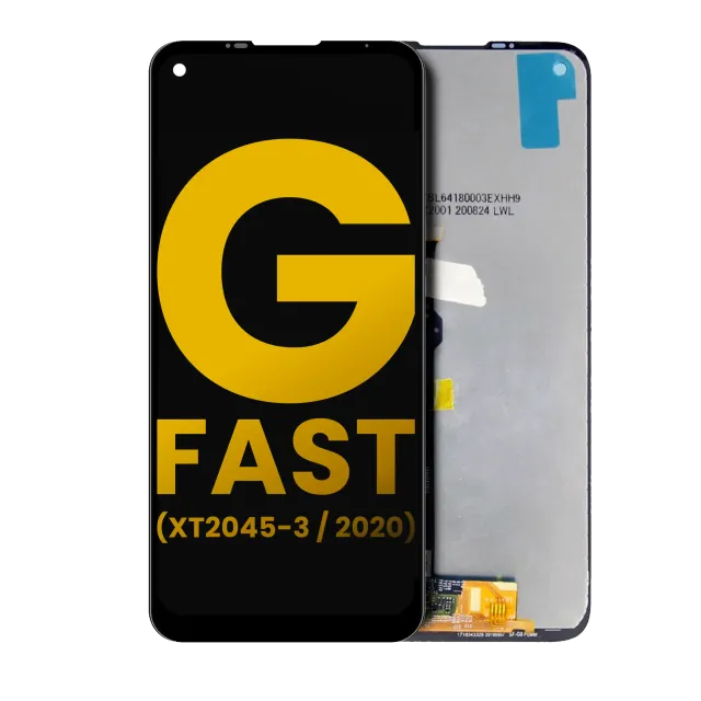 LCD displej bez rámečku pro Motorola Moto G Fast (XT2045-3 / 2020) (repasovaný) (všechny barvy)