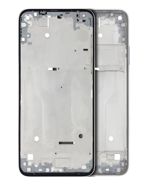 Střední rám (housing) pro Motorola Moto G Fast (XT2045-3 / 2020) (Pearl White)