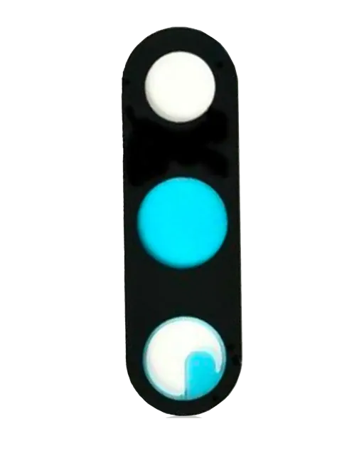 Lepení sklíčka zadní kamery (spodní) pro Motorola Moto G Fast (XT2045-3 / 2020) (originál OEM)