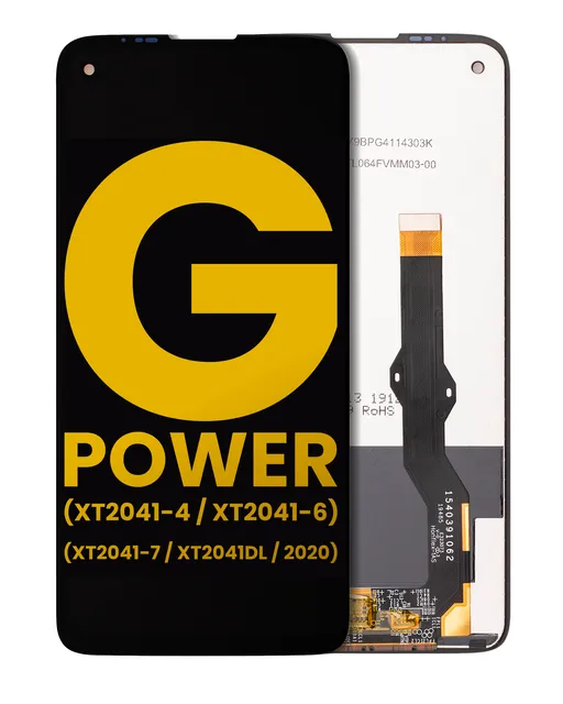 LCD displej bez rámečku pro Motorola Moto G Power (XT2041-4 / XT2041-6 / XT2041-7 / XT2041DL / 2020) (repasovaný) (všechny barvy)