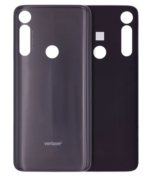 Zadní sklo pro Motorola Moto G Power (XT2041-7 2020) (originál OEM) (Vulcan Black)