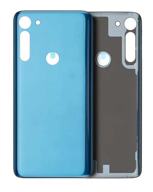 Zadní sklo pro Motorola Moto G8 Power (XT2041-1 / XT2041-3 / 2020) (Capri Blue)