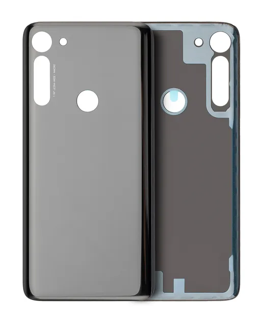 Zadní sklo pro Motorola Moto G8 Power (XT2041-1 / XT2041-3 / 2020) (Smoke Black)