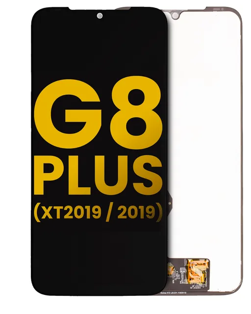 LCD displej bez rámečku pro Motorola Moto G8 Plus (XT2019 / 2019) (repasovaný) (všechny barvy)