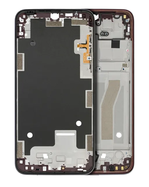 Střední rám (housing) pro Motorola Moto G8 Plus (XT2019 / 2019) (červená)