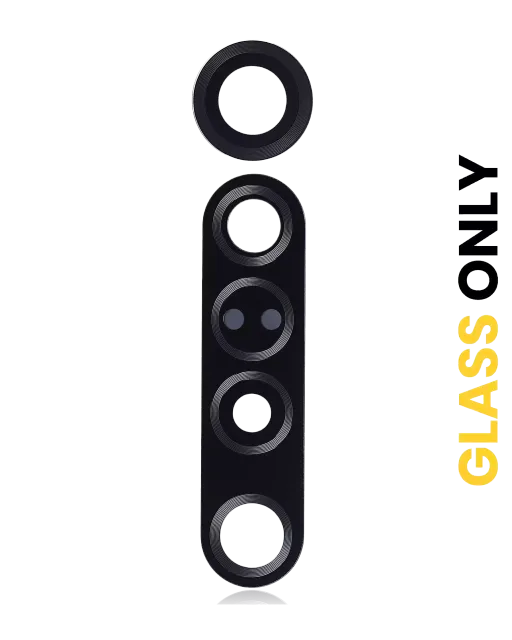 Sklíčko zadní kamery (jen sklo) s lepením pro Motorola Moto G8 Plus (XT2019 / 2019)