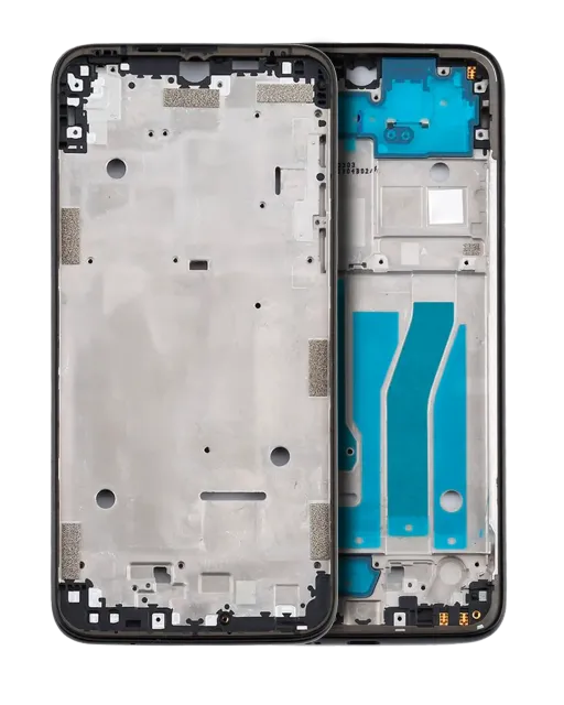 Střední rám (housing) pro Motorola Moto G8 Plus (XT2019 / 2019) (černá)
