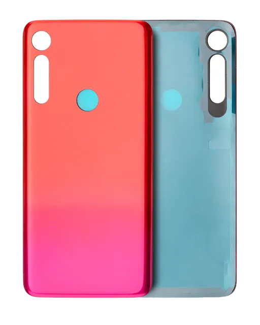 Zadní sklo pro Motorola Moto G8 Play (XT2015 / 2019) (Magenta red)