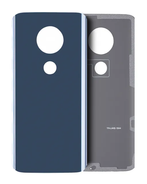 Zadní sklo pro Motorola Moto G7 Plus (XT1965 / 2019) (Deep Indigo / Blue)