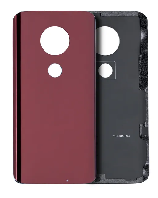Zadní sklo pro Motorola Moto G7 Plus (XT1965 / 2019) (Viva Red)