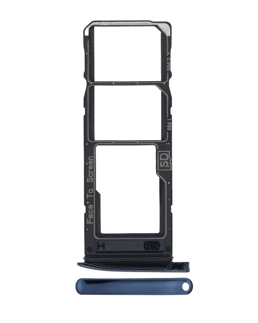 SIM šuplík (dvě SIM) pro Motorola Moto G7 (XT1962 / 2019) / Moto G7 Plus (XT1965-2 / 2019) (Deep Indigo / Blue)