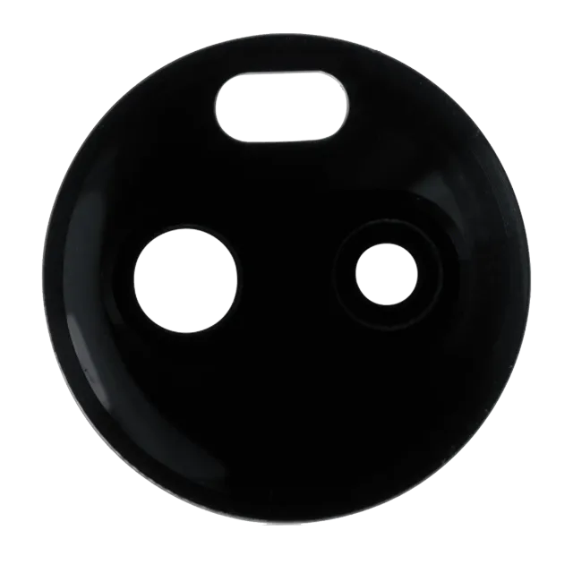 Sklíčko zadní kamery pro Motorola Moto G7 (XT1962 / 2019) (černá)