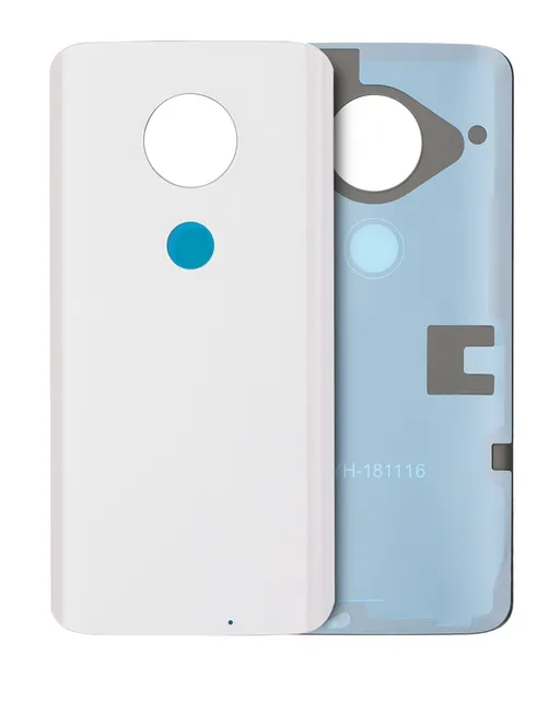 Zadní sklo pro Motorola Moto G7 (XT1962 / 2019) (Clear White)