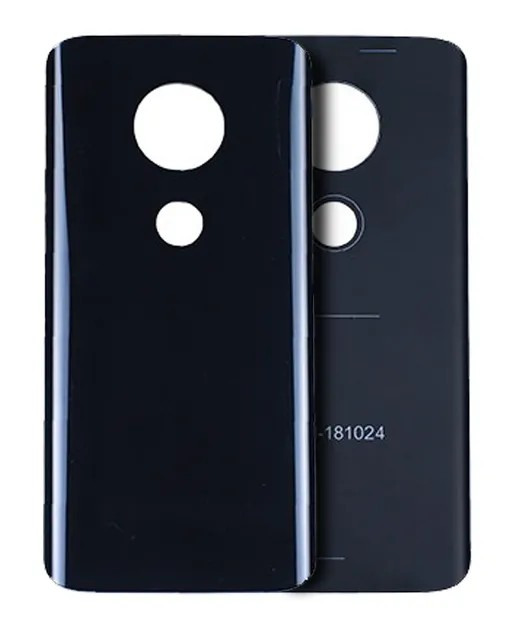Zadní sklo pro Motorola Moto G7 (XT1962 / 2019) (Ceramic Black)