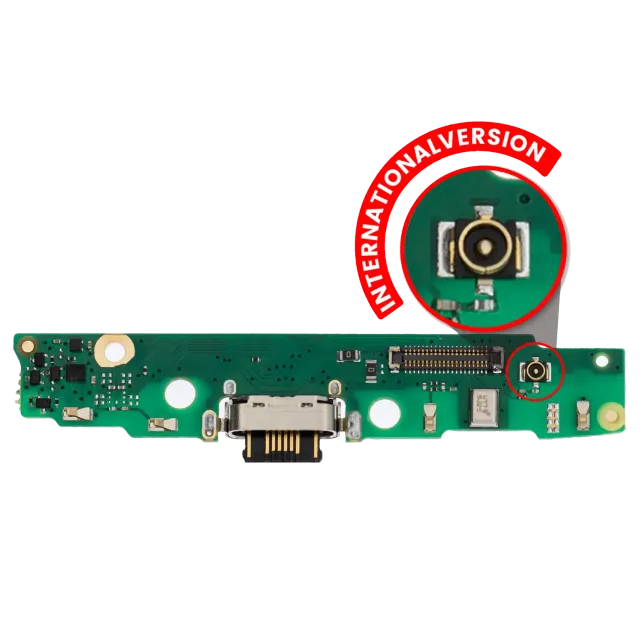Nabíjecí konektor s deskou pro Motorola Moto G7 Power (XT1955 / 2019) / G7 Supra (XT1955-5 / 2019) (mezinárodní verze)
