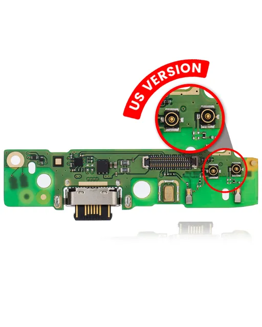 Nabíjecí konektor s deskou pro Motorola Moto G7 Power (XT1955 / 2019) / G7 Supra (XT1955-5 / 2019) (US verze)