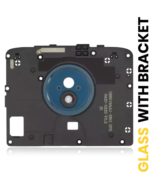 Sklíčko zadní kamery s držákem pro Motorola Moto G7 Power (XT1955 / 2019) (Ceramic Blue) (US verze)