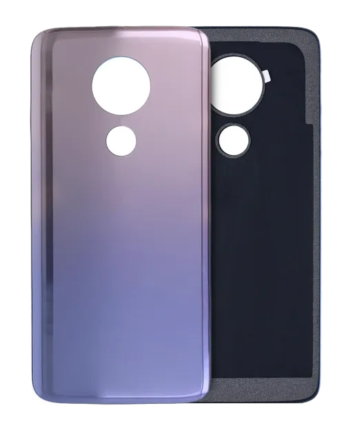Zadní sklo pro Motorola Moto G7 Power (XT1955 / 2019) (Iced Violet)