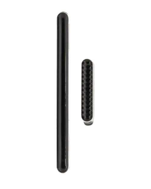 Tlačítka (zapínání / hlasitost) pro Motorola Moto G7 Power (XT1955 / 2019) (Ceramic Black)