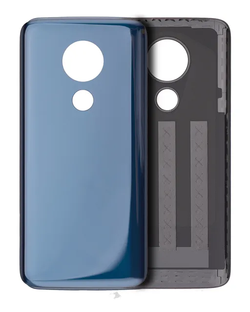 Zadní sklo pro Motorola Moto G7 Power (XT1955 / XT1955-5 / XT1955-6 / XT1955-7 2019) (US verze) (originál OEM) (Marine Blue)