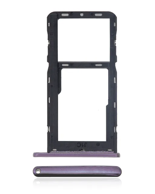 SIM šuplík (jedna SIM) pro Motorola Moto G7 Power (XT1955 / 2019) / G7 Supra (XT1955-5 / 2019) (US verze) (Iced Violet)