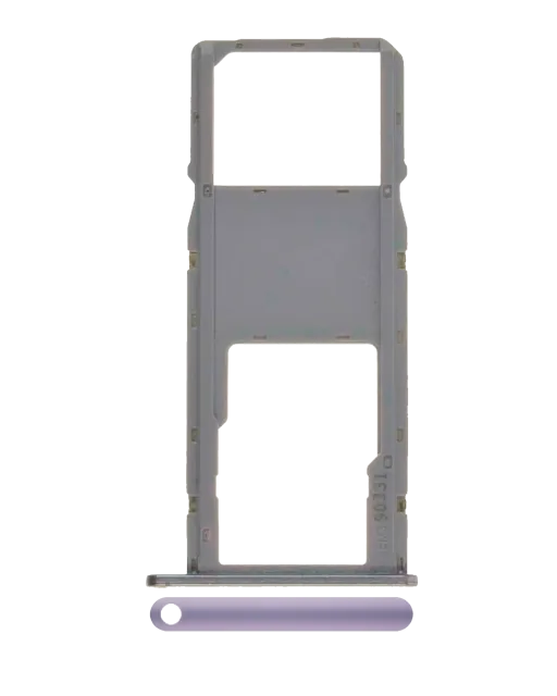 SIM šuplík (jedna SIM) pro Motorola Moto G7 Power (XT1955 / 2019) (mezinárodní verze) (Iced Violet)