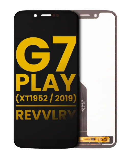 LCD displej bez rámečku pro Motorola Moto G7 Play (XT1952 / 2019) / T-Mobile Revvlry (repasovaný) (všechny barvy)