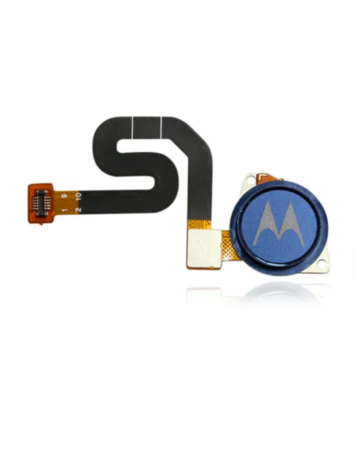 Otisků prstů Scanner s flexem pro Motorola Moto G7 Play (XT1952DL / 2019) (originál OEM) (Deep Indigo)