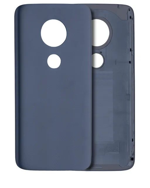Zadní sklo pro Motorola Moto G7 Play (XT1952-3/4/DL / 2019) (US verze) (originál OEM) (Deep Indigo)