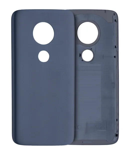 Zadní sklo pro Motorola Moto G7 Play (XT1952 / 2019) (Deep indigo) (US verze)