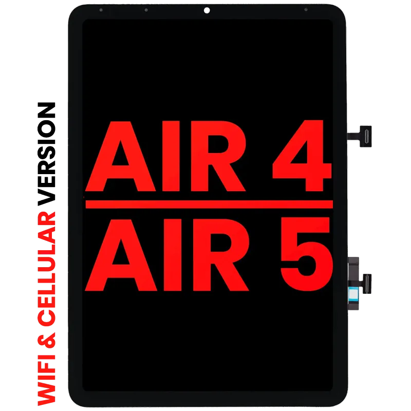 LCD displej s dotykovou vrstvou pro iPad Air 4 (2020) / iPad Air 5 (2022) (WiFi a Cellular) (Aftermarket Plus) (všechny barvy)