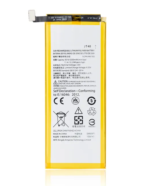 Baterie pro Motorola Moto G6 Plus (XT1926 / 2018) (JT40)