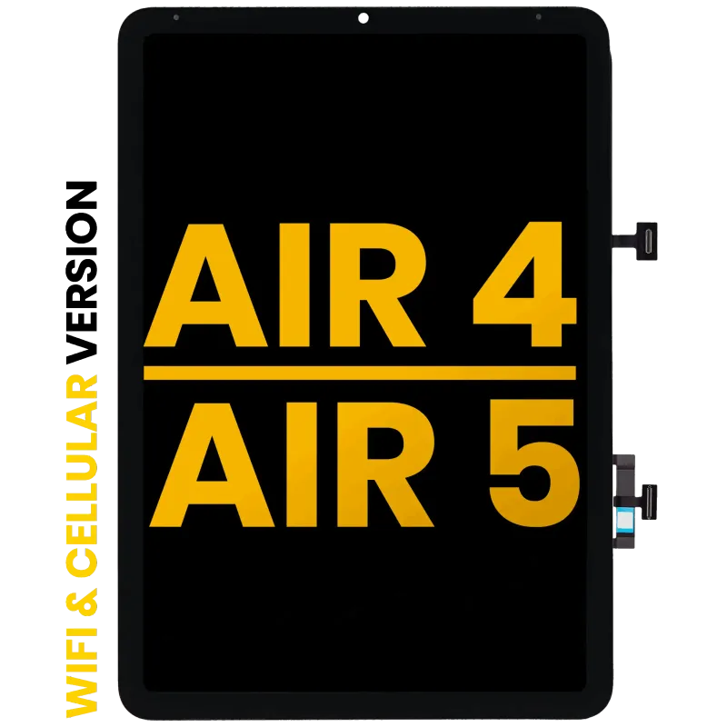 LCD displej s dotykovou vrstvou pro iPad Air 4 (2020) / iPad Air 5 (2022) (WiFi a Cellular) (repasovaný) (všechny barvy)