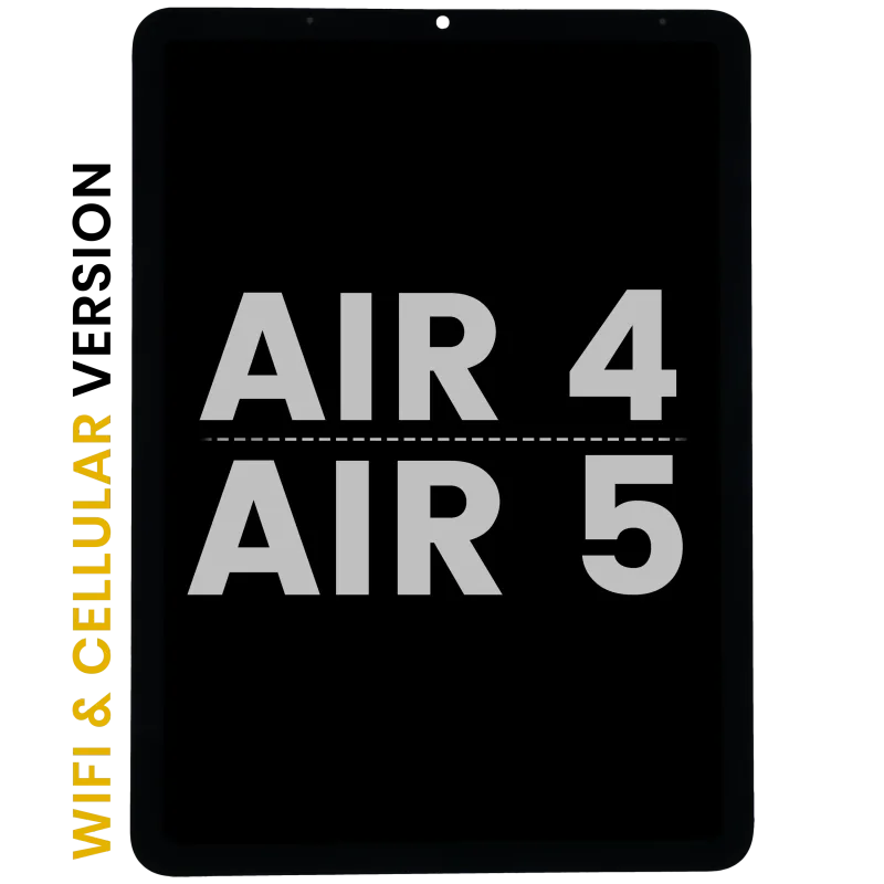 LCD displej s dotykovou vrstvou pro iPad Air 4 (2020) / iPad Air 5 (2022) (WiFi a Cellular) (originál z vyřazeného zařízení, stav B) (všechny barvy)