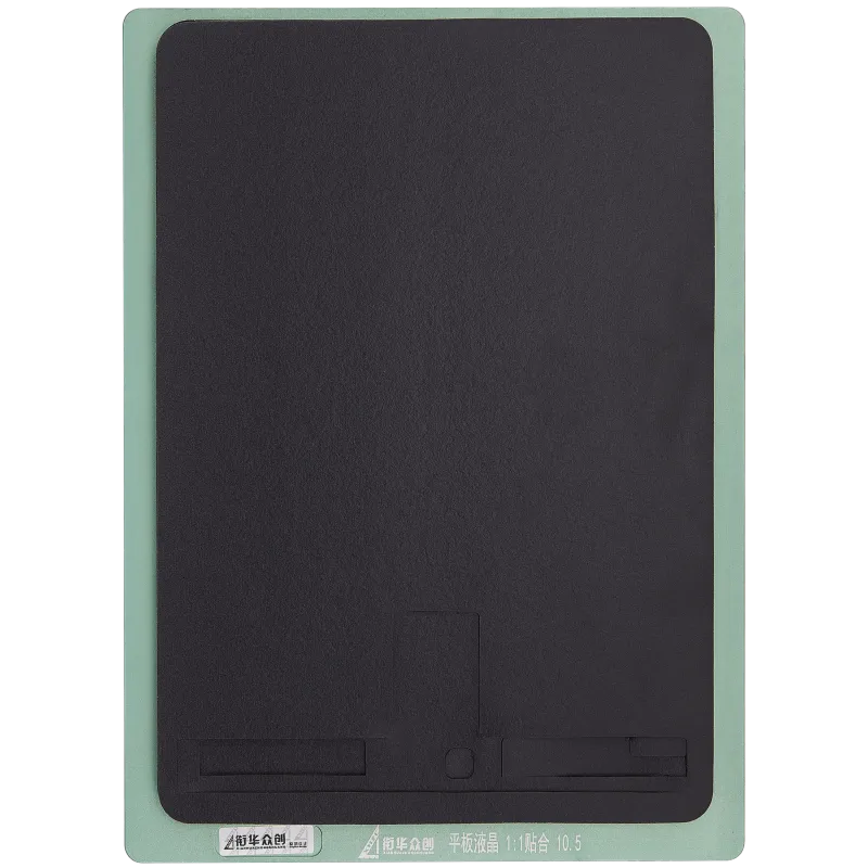 Černá podložka pro repasování pro iPad Air 3 10.5" (XHZC)