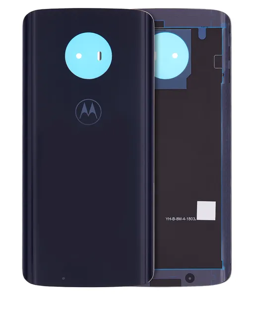 Zadní sklo pro Motorola Moto G6 (XT1925 / 2018) (originál OEM) (Deep Indigo)