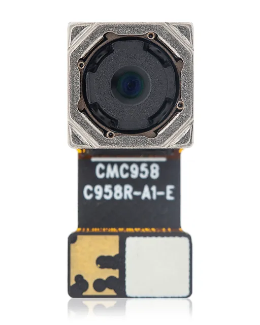 Zadní kamera pro Motorola Moto G6 Play / G6 Forge (XT1922 / 2018) / Moto E5 (XT1944 / 2018) (originál OEM)