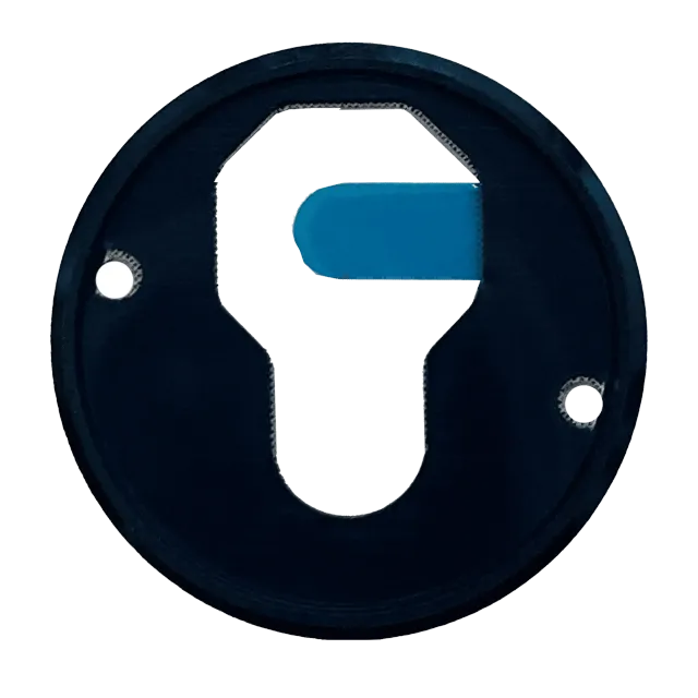 Zadní kamera držák a blesk Defuser Moto G6 Play (XT1922 / 2018) (originál OEM) (Deep Indigo)