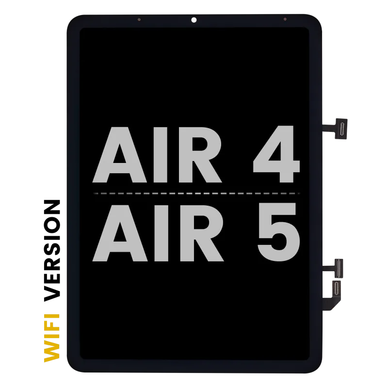 LCD displej s dotykovou vrstvou pro iPad Air 4 (2020) / iPad Air 5 (2022) (jen WiFi) (originál z vyřazeného zařízení, stav B) (všechny barvy)