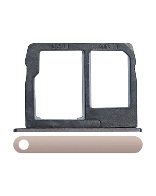 SIM šuplík pro Motorola Moto G5S Plus (XT1806 / 2017) (zlatá) (Single Card Version)
