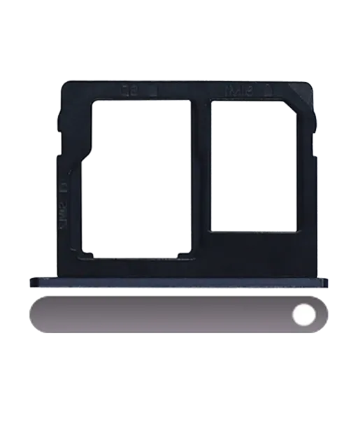 SIM šuplík pro Motorola Moto G5S Plus (XT1806 / 2017) (šedá) (Dual Card Version)