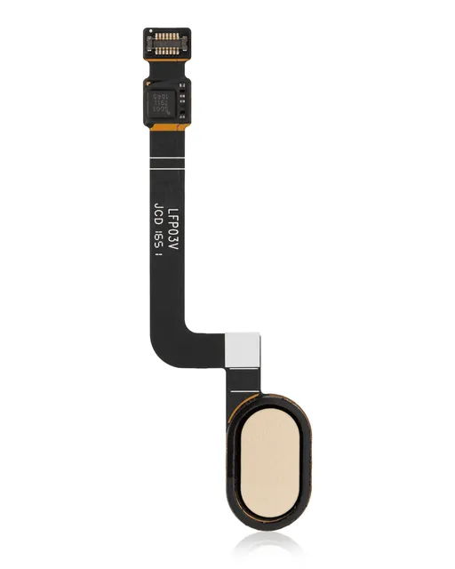 Tlačítko Home s flex kabelem snímače otisků pro Motorola Moto G5S (XT1797 / 2017) (zlatá)