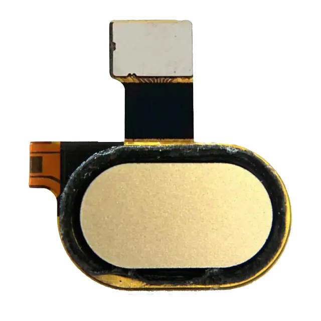 Tlačítko Home s flex kabelem pro Motorola Moto G5 (XT1670 / 2017) (zlatá)