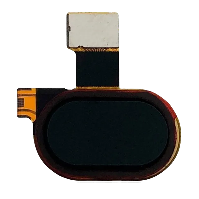 Tlačítko Home s flex kabelem pro Motorola Moto G5 (XT1670 / 2017) (černá)