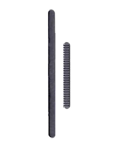 Tlačítka (zapínání / hlasitost / přepínač) pro Motorola Moto G4 / G4 Plus (XT1644 / XT1625 / 2016) (černá)