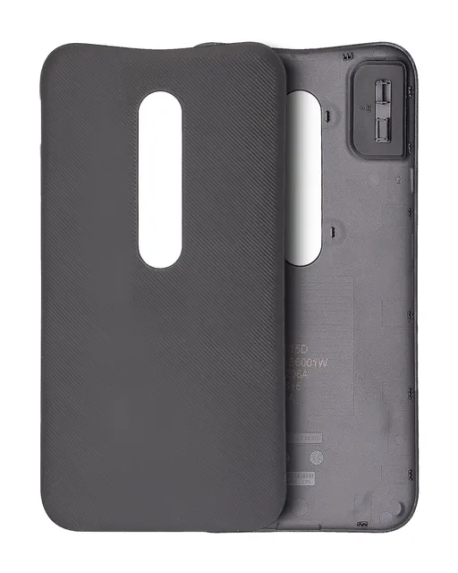 Zadní sklo pro Motorola Moto G3 (XT1540 / 2015) (černá)